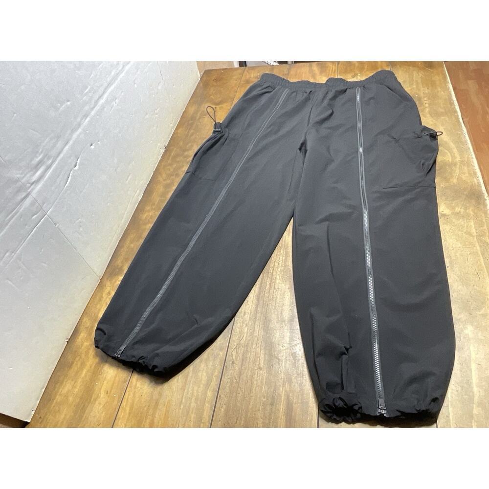 Athleta Pants Women’s XL Black Stay Fly Jogger Training Hiking Sporty Gorpcore